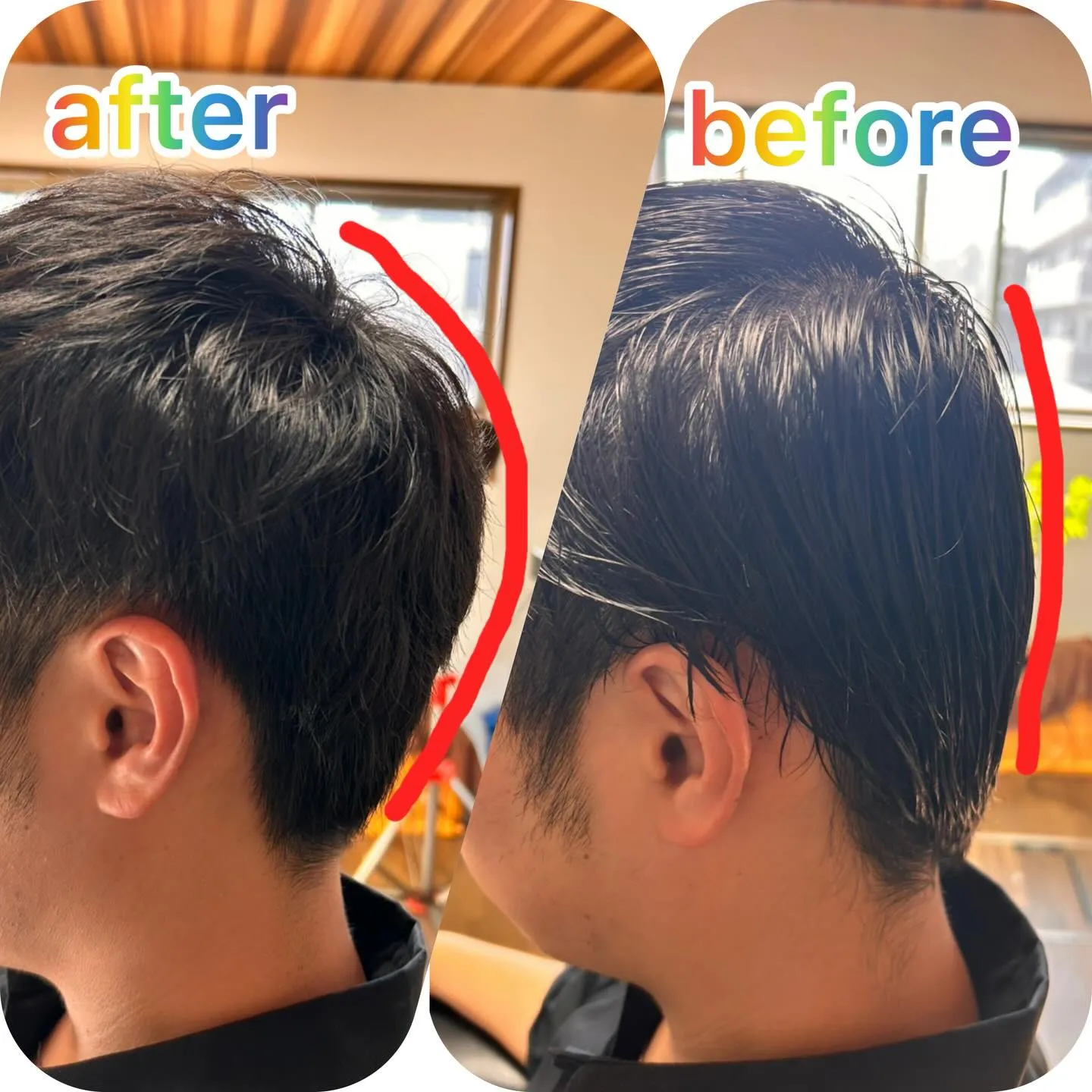 骨格補正×髪質矯正パーマで理想のシルエットに。